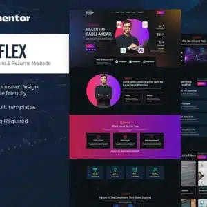 impact of UI/UX on template performance