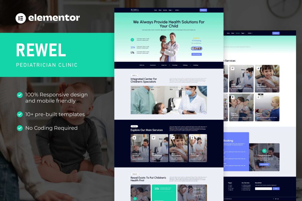 Ideal Website Templates for Healthcare