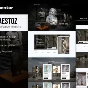 Tailor made website template solutions